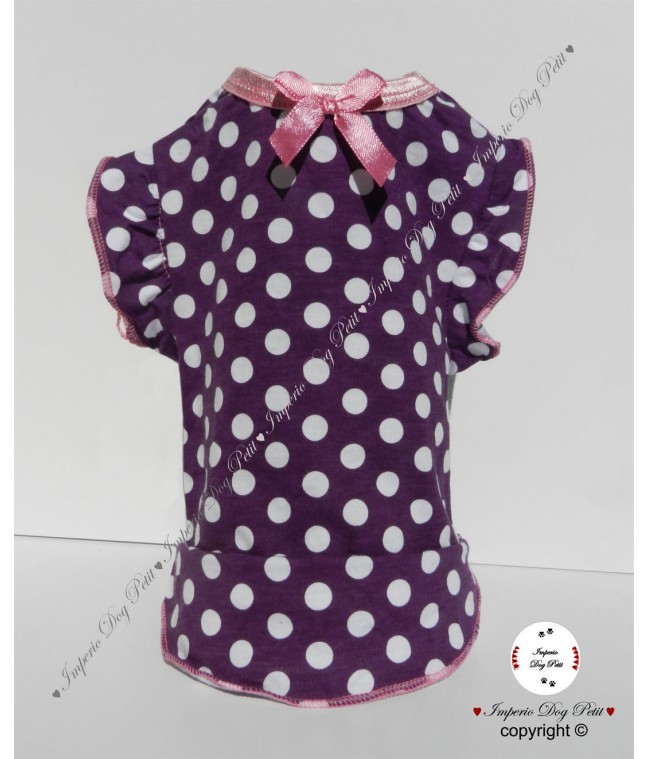Camiseta Lunares