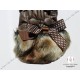 Sleeveless Foxy Coat