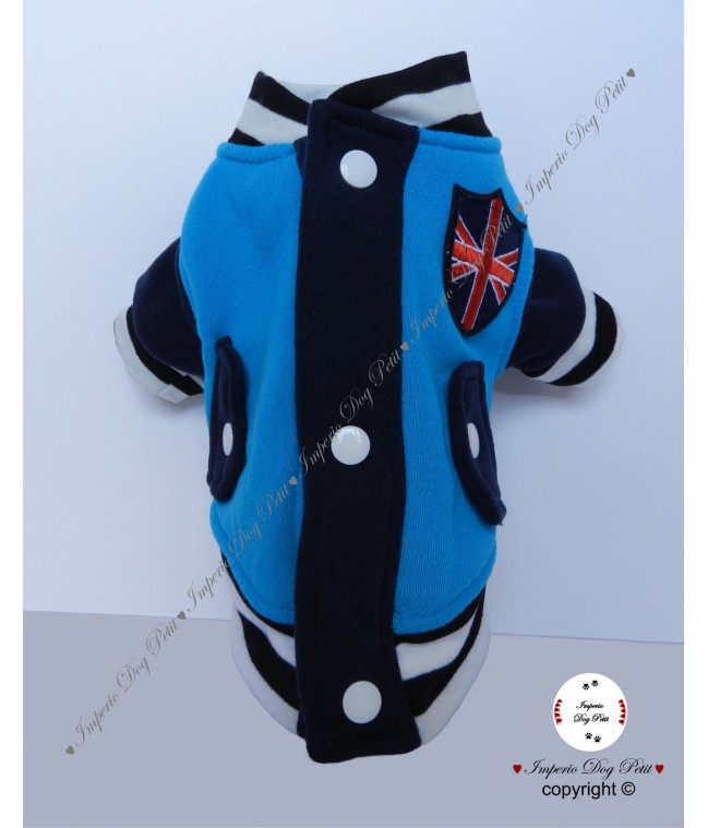 College Jacket with GB detail