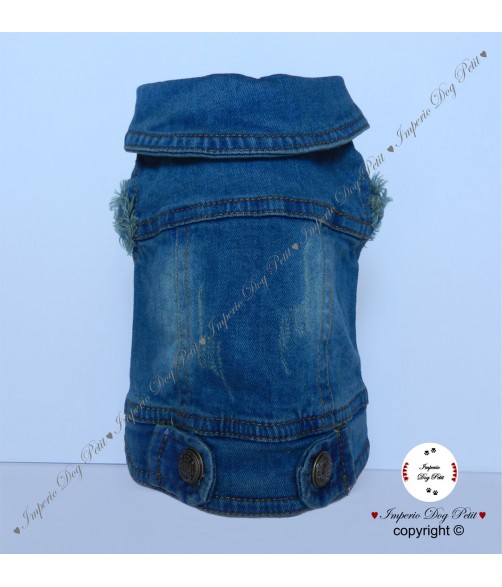 Chaleco Denim Tommy