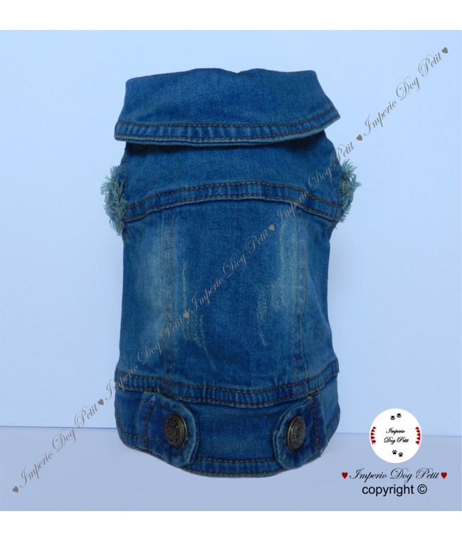 Chaleco Denim Tommy