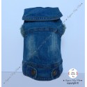 Chaleco Denim Tommy
