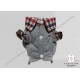 Chaqueta Toby con detalle camisa Cuadros