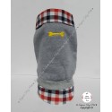 Chaqueta Toby con detalle camisa Cuadros