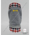 Chaqueta Toby con detalle camisa Cuadros