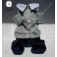 Mono University con detalle denim