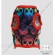 Camiseta Rainbow Skulls