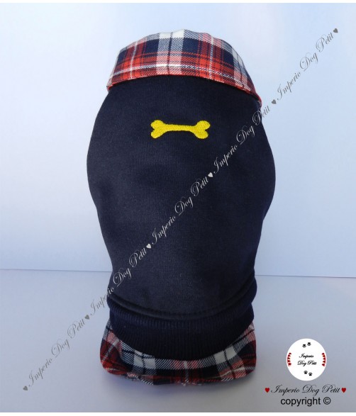 Chaqueta Bobby con detalle camisa Cuadros
