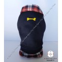 Chaqueta Bobby con detalle camisa Cuadros