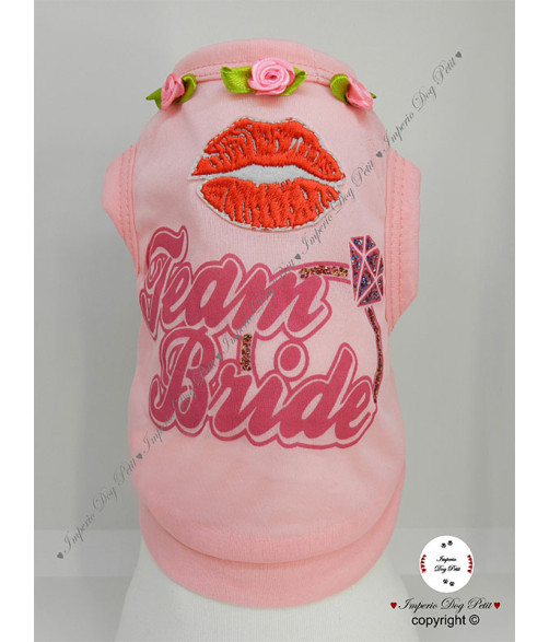 Camiseta Team Bride