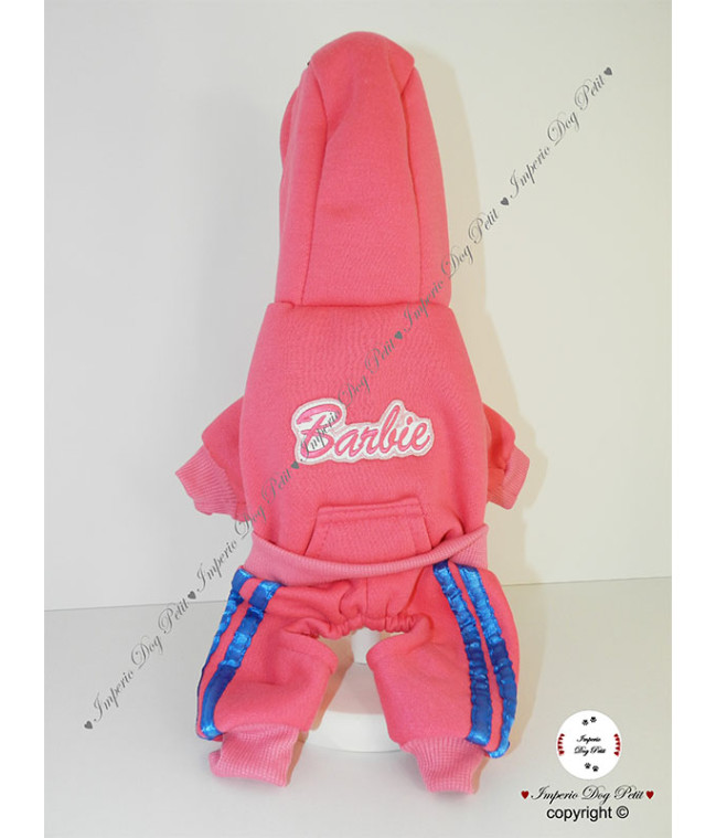Chándal enterizo Barbie