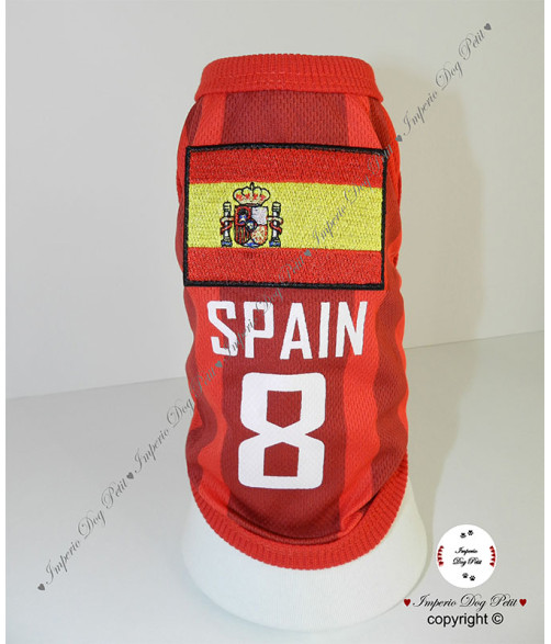 Camiseta Fútbol España