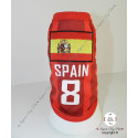 Camiseta Fútbol España