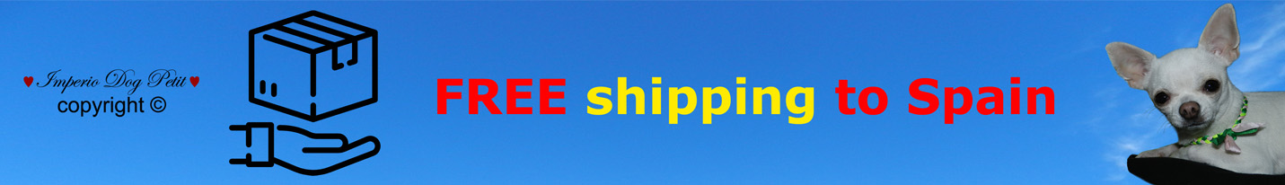 FREE shipping to Spain